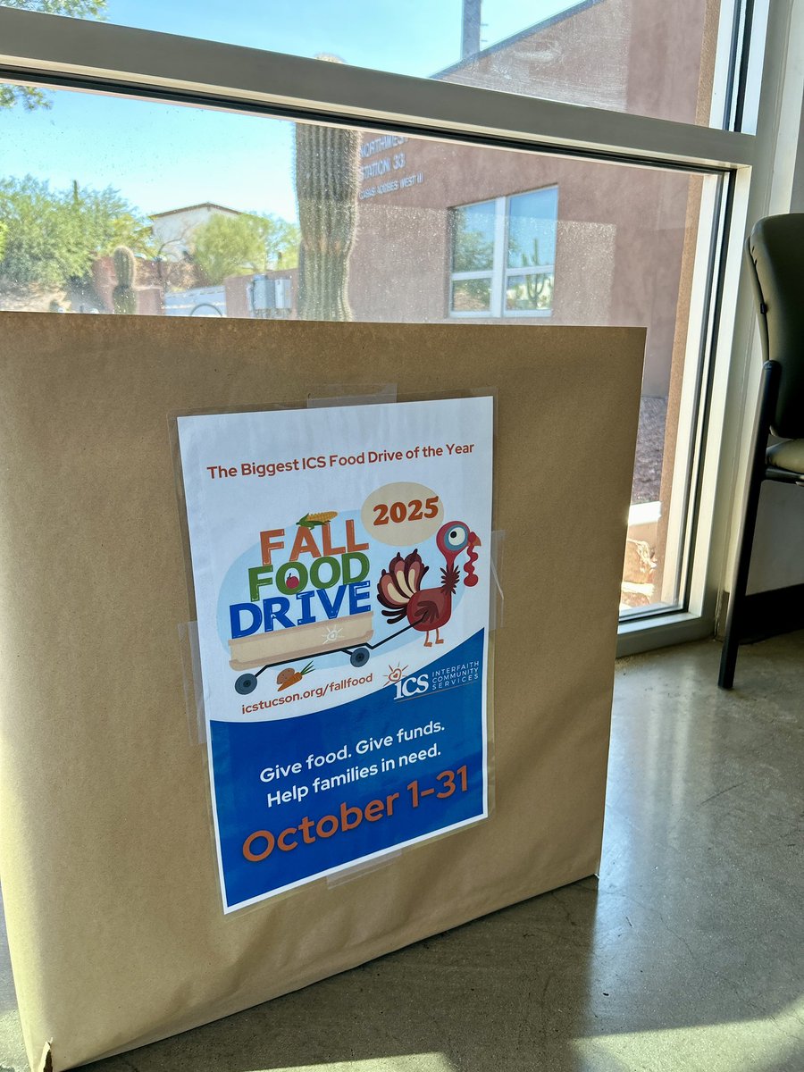 There’s still time to support the Fall Food Drive! 🥫

Northwest Fire District is proud to support Interfaith Community Services (ICS) 2025 Fall Food Drive, running through the end of October. ICS is asking for canned meats and soups to help support families in need. You can drop