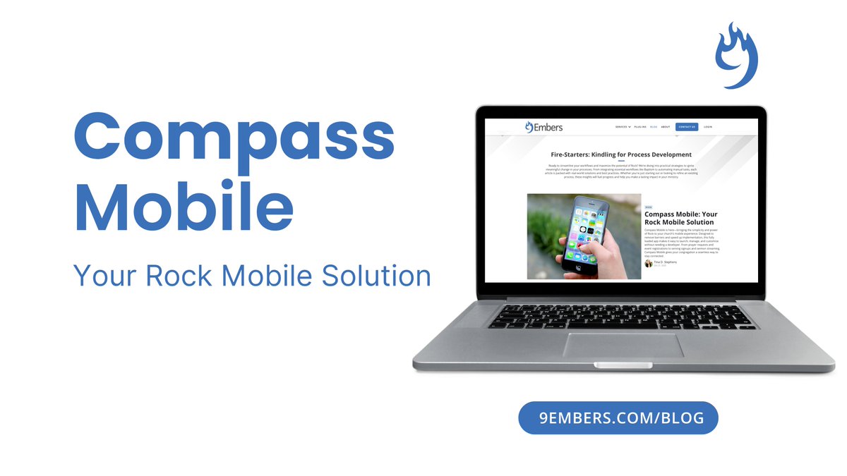Your church’s app. Faster. Simpler. Smarter.

Meet Compass Mobile — your Rock mobile solution.
Launch in record time. No developer required.
9embers.com/blog/rock-rms-…