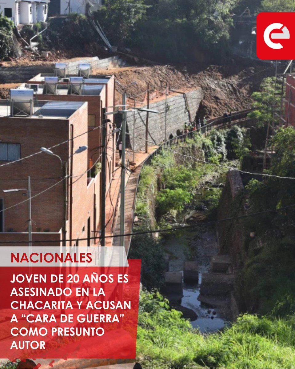 canal_e_py's tweet image. 🔴 Un nuevo hecho de violencia sacude al barrio Ricardo Brugada, más conocido como la Chacarita, donde un joven de 20 años, identificado como Alexis Leguizamón, fue asesinado a balazos en lo que testigos describen como una emboscada.
La víctima, que contaba con antecedentes por…