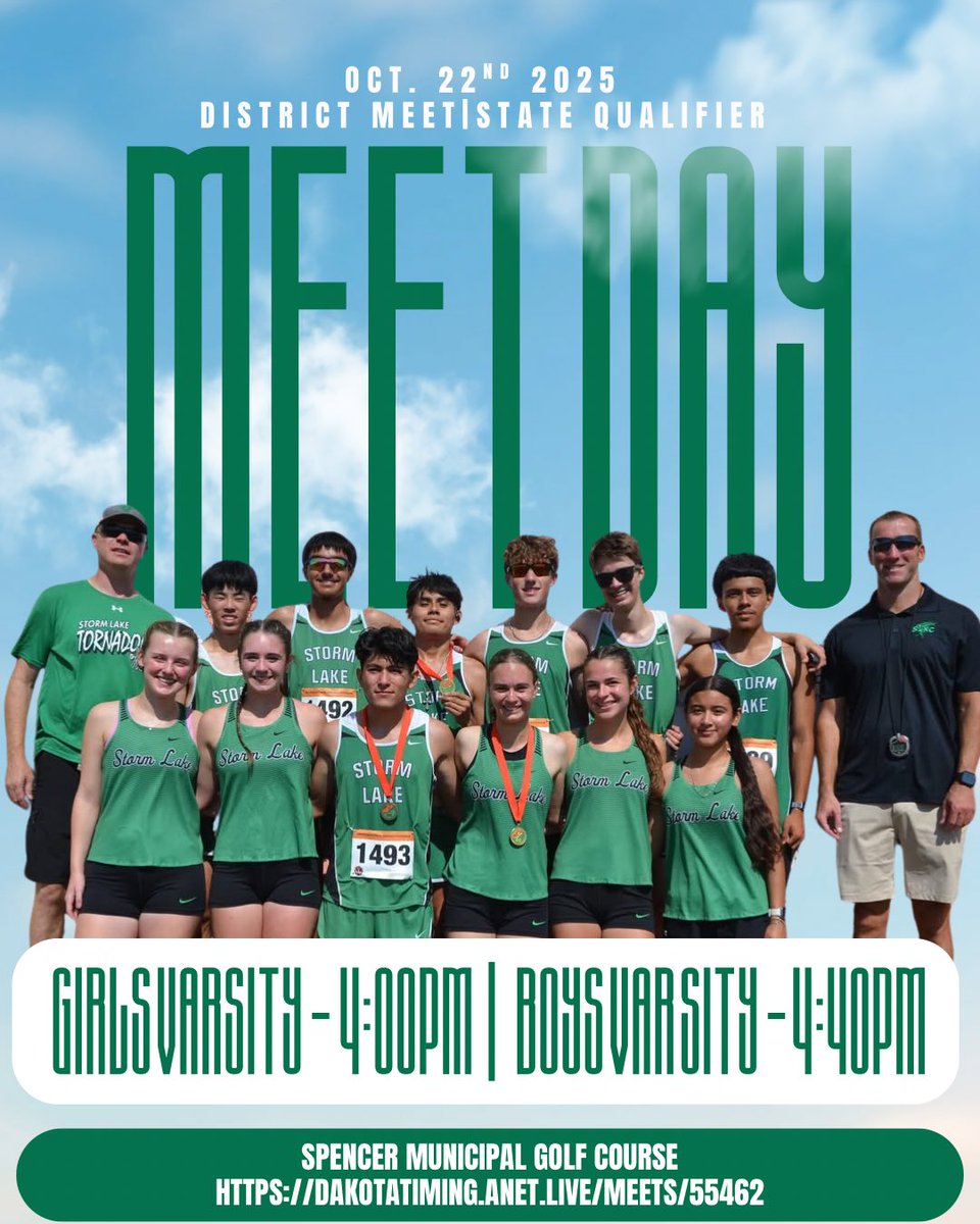 STORM LAKE XC/BOYS T&F tweet media