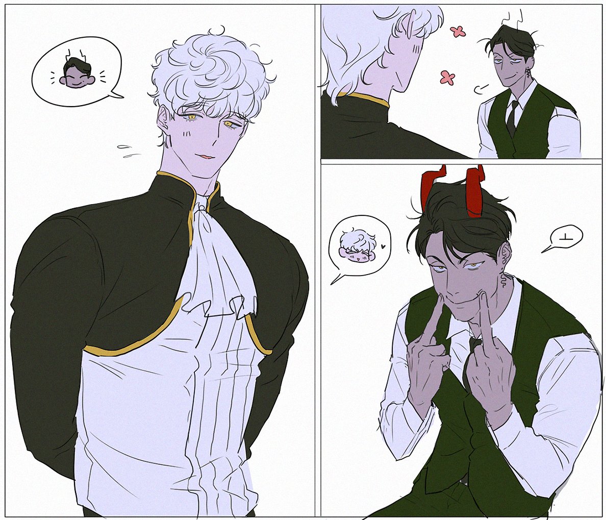 자캐 낙서하면서 지내고 있습니다