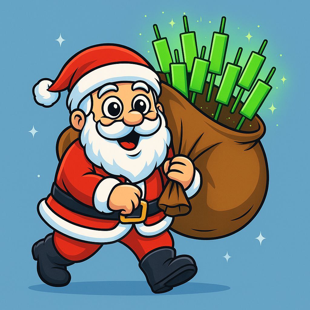 Day 1 of 10 🎁
Wishing <a href="/cz_binance/">CZ 🔶 BNB</a> a Merry Christmas in advance and a special $SANTA gift from <a href="/Santacoincom/">Santacoin Bsc</a> 🎅✨

#Web3Community #SantaCoin #Web3 #Crypto #Airdrop #Bullish #HODL