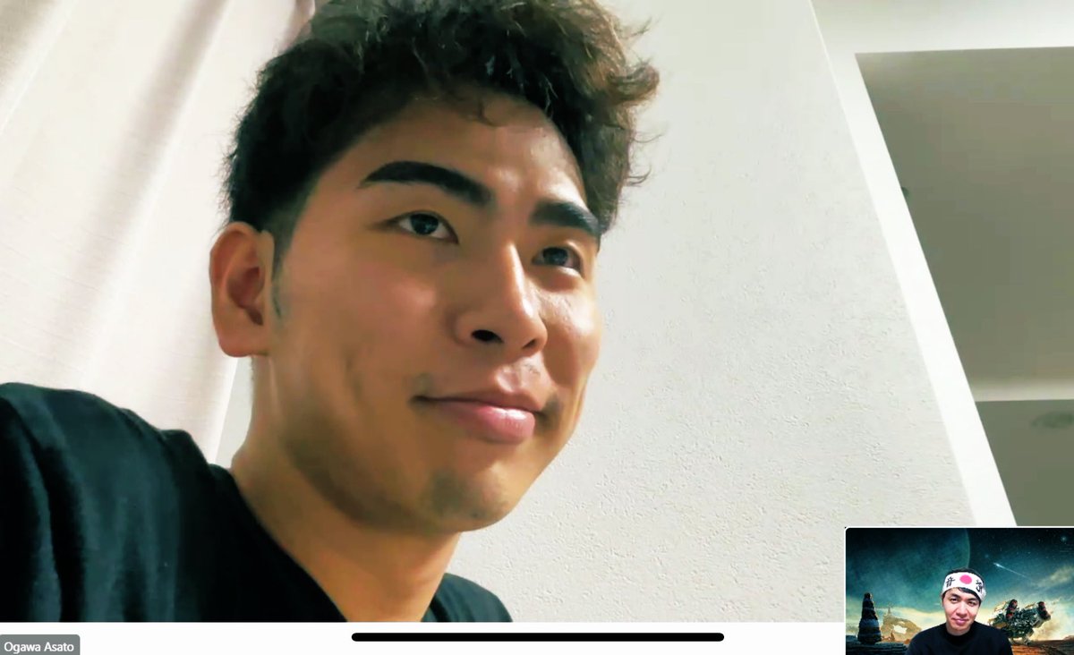 Yes‼️

You look confident🔥

confident 
自信に満ちている✨

#小川麻斗
#発音侍GO