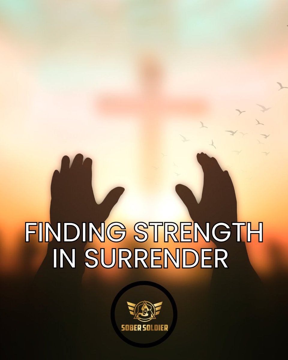 SoberSoldierLLC's tweet photo. True recovery begins when you stop fighting and start surrendering.
📖 “Come to me, all you who are weary and burdened, and I will give you rest.” – Matthew 11:28
#soberfitness #soberfit #EatLiftPray #SoberLife #SoberNutrition #TheAddictionsAcademy #SoberSoldier #Sober https://t.co/GuT853vlWe