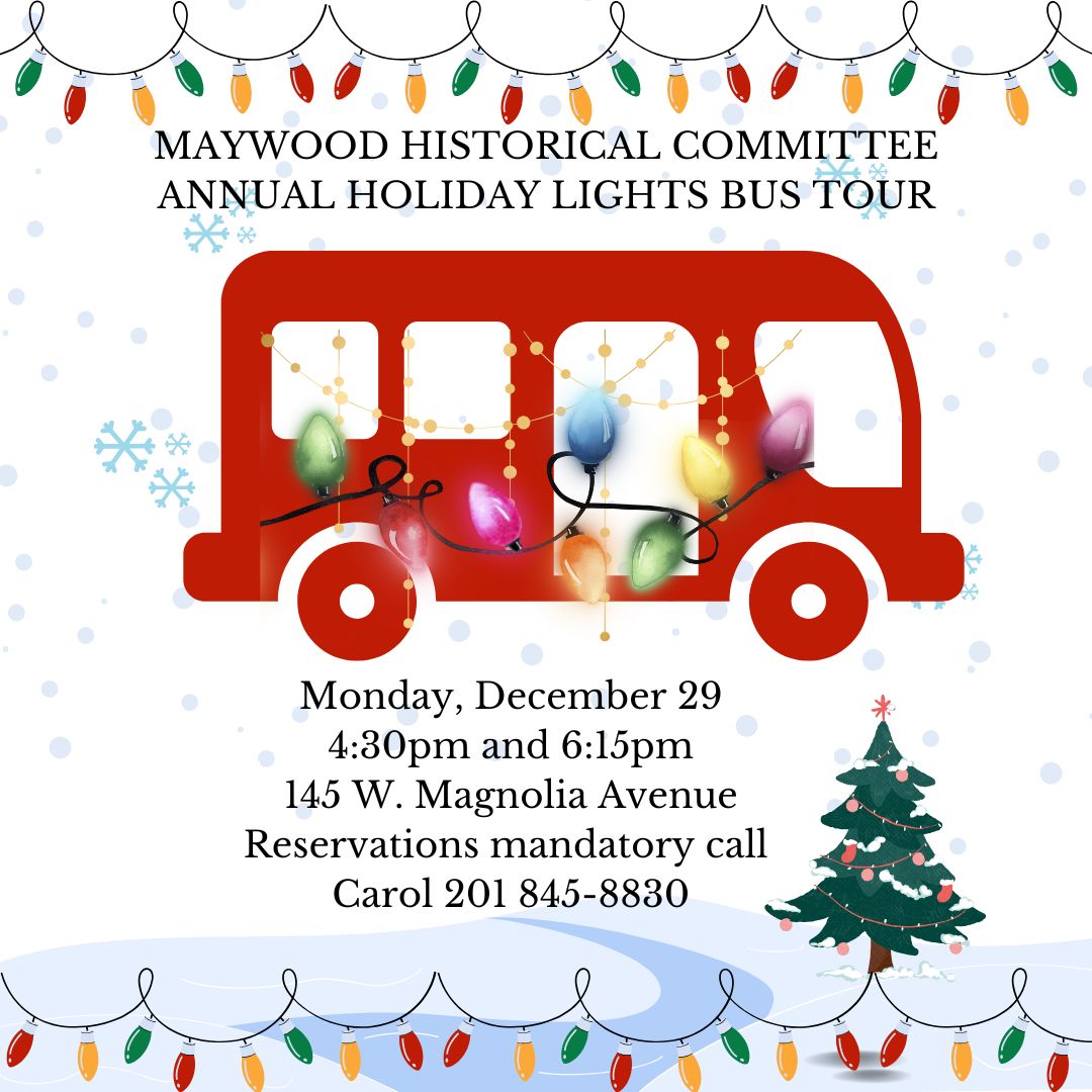 Borough of Maywood (@maywoodgov) on Twitter photo 