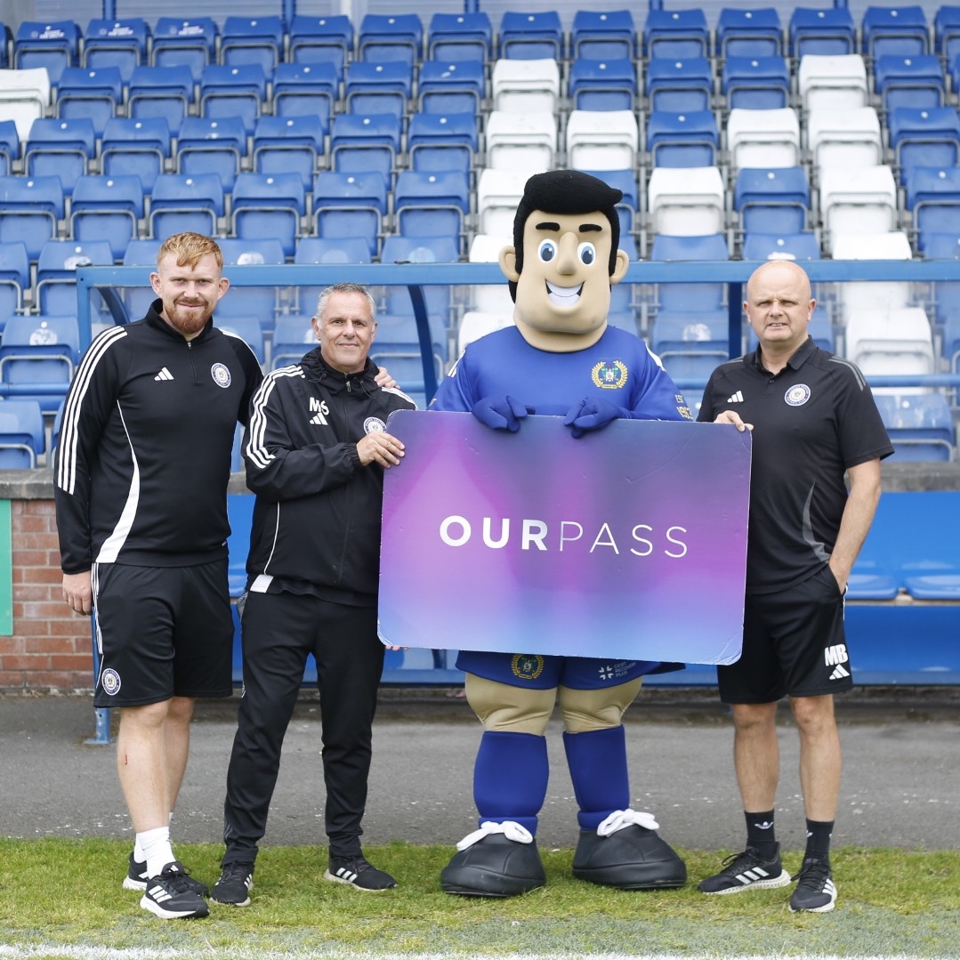 .<a href="/CurzonAshtonCF/">Curzon Ashton Community Foundation</a> 🤝 <a href="/OurPassGM/">Our Pass</a>

The '𝗢𝘂𝗿 𝗣𝗮𝘀𝘀' initiative gives young people across Greater Manchester access to exclusive discounts &amp; initiatives.

🎟️ Curzon Ashton is currently offering discounted admission to '𝗢𝘂𝗿 𝗣𝗮𝘀𝘀' members for First Team, home games at the