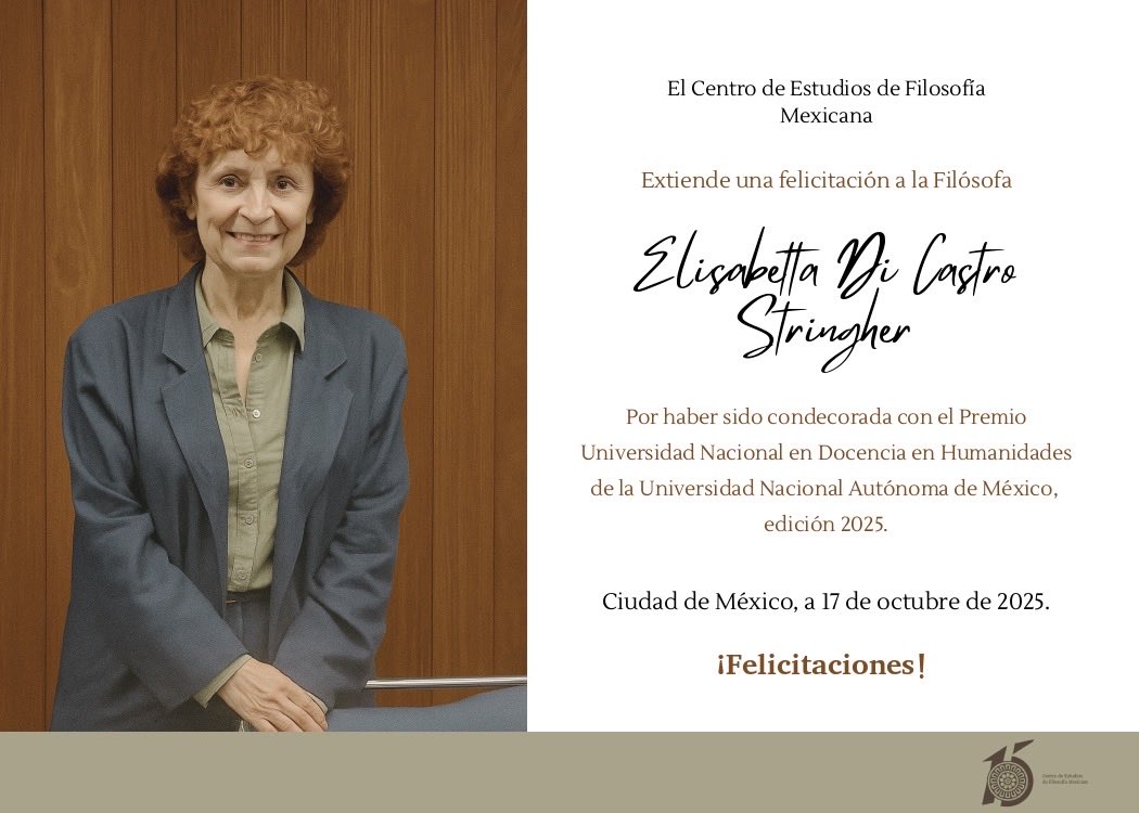 Filosofía Mexicana tweet media