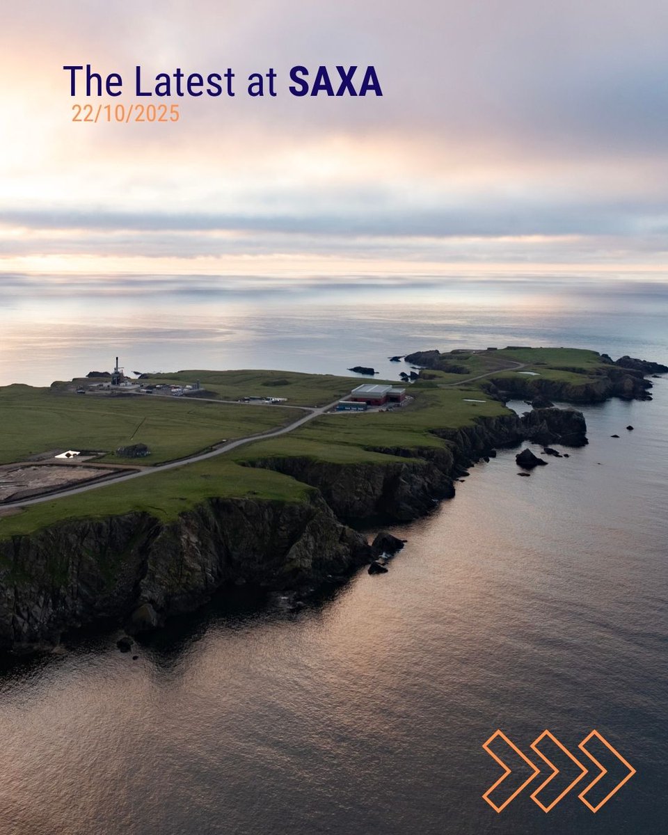 The Latest at SAXA 🚀
It’s been a busy month for the SaxaVord team — from government discussions and new partnerships to staff success stories and product launches.

Here’s what’s been happening in Shetland, Scotland, and beyond👇

linkedin.com/feed/update/ur…

#SaxaVord #UKSpace