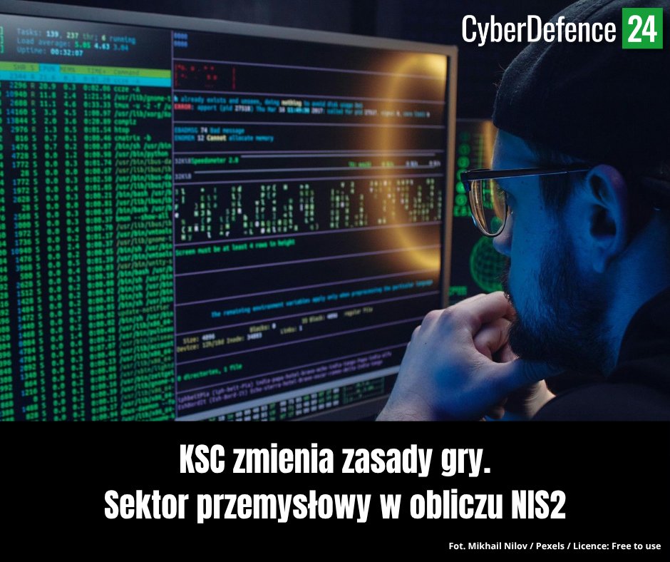 Wtorkowa decyzja rządu ws. nowelizacji ustawy o krajowym systemie cyberbezpieczeństwa to ważny znak dla przemysłu. Wdrażanie nowych obowiązków nie może czekać 🕵️

🔗Link: cyberdefence24.pl/cyberbezpiecze…

<a href="/rogalewiczmik/">Mikołaj Rogalewicz</a>