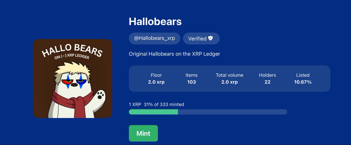 Hallobears tweet media
