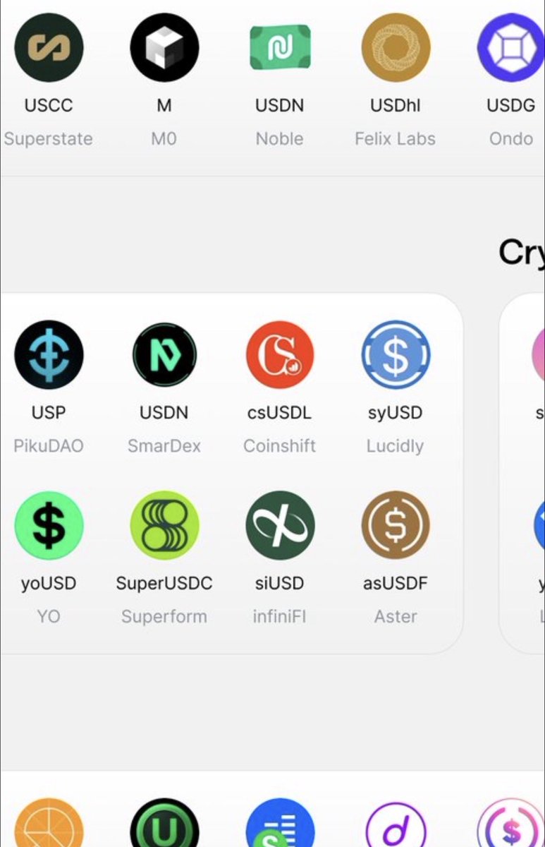infiniFi's tweet photo. siUSD looking good here 🙌 https://t.co/e5Qg1SeQDs