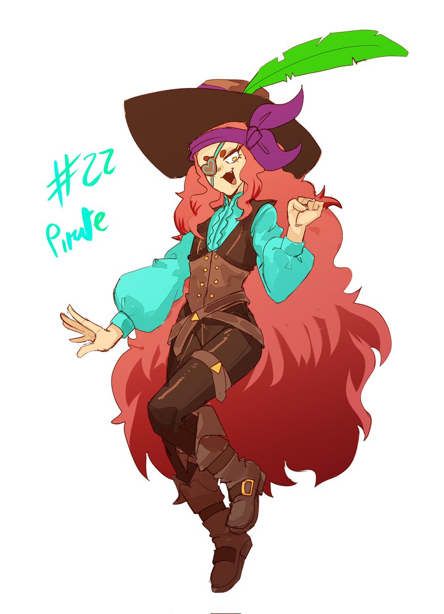22 pirate (adoptable info on dms)