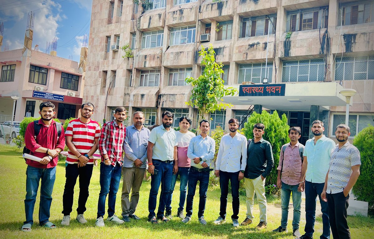 shankarbishno9's tweet image. NHM /RAJMES, स्पेशल #CHO मे पद वृद्धी के लिए इन भाईयों को बहुत - बहुत धन्यवाद 🙏 आप भाईयों का 1700+ परिवार रिणी रहेगा 🙏🙏
