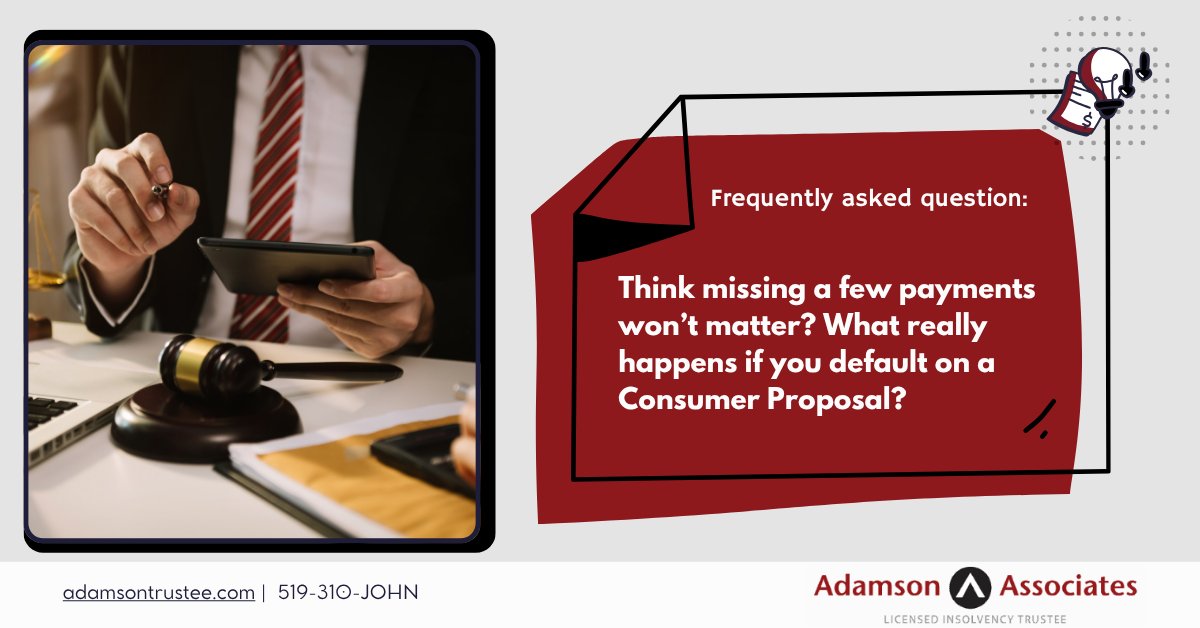 310JohnAdamson's tweet photo. Myth: Bankruptcy erases all debts, including your mortgage or car loan.
Fact: Not true! We’re clearing up misconceptions about secured debts and explaining your real options. https://t.co/52tlZ1m9O0 #BankruptcyAdvice #SecuredClaims #DebtRelief #FinancialFreedom https://t.co/p6hnj1cg0a