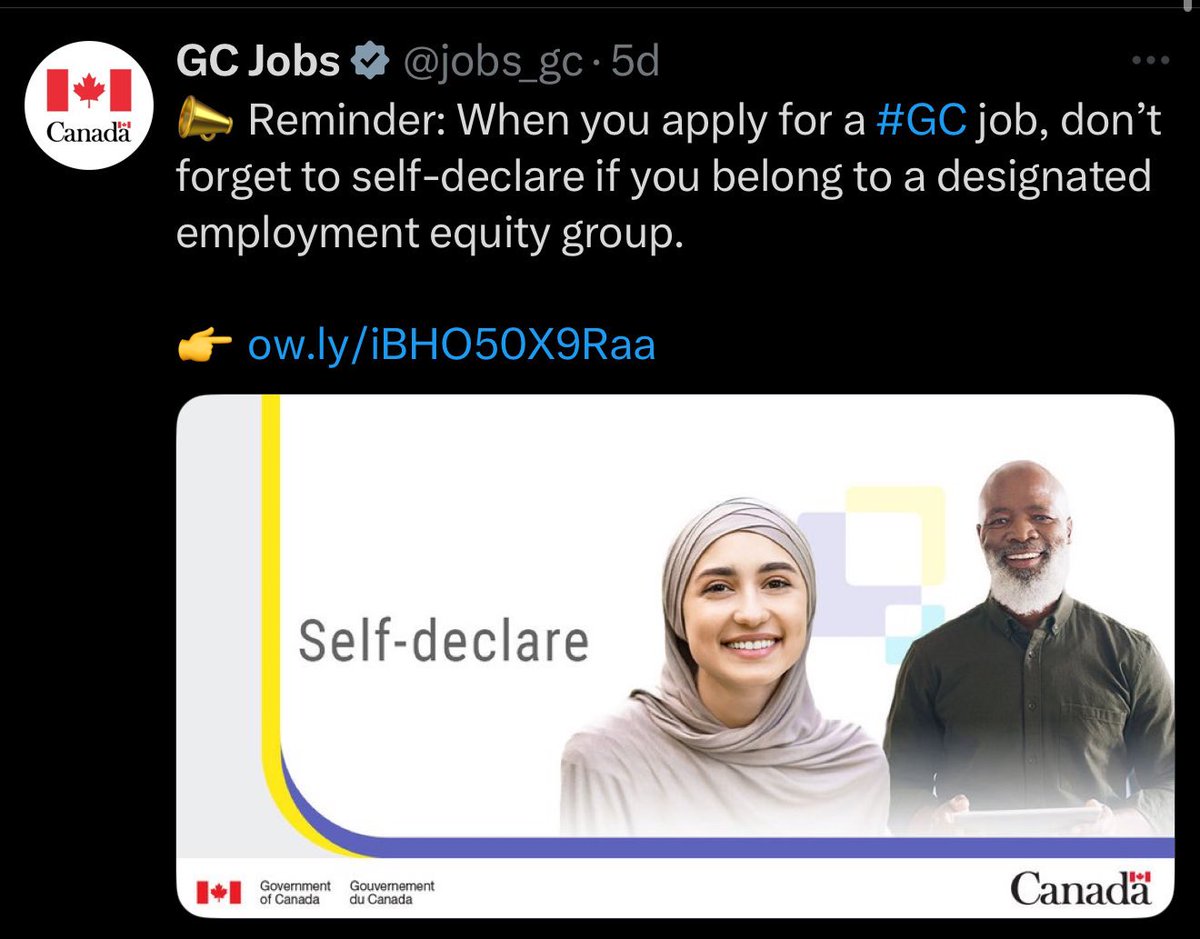 TheophanesRex's tweet image. Genuine question:
Has any employer* ever stated that they have filled their ‘diversity quota’ completely and therefore, would only be accepting job applications from white candidates henceforth?
* especially in the public sector, but also private.
Image credit: @mario4thenorth