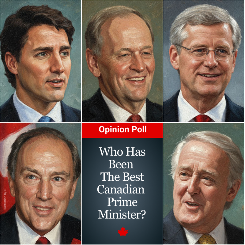 EpochTimesCan's tweet photo. Who Has Been the Best Canadian Prime Minister? 
Take the Poll → You voice counts!