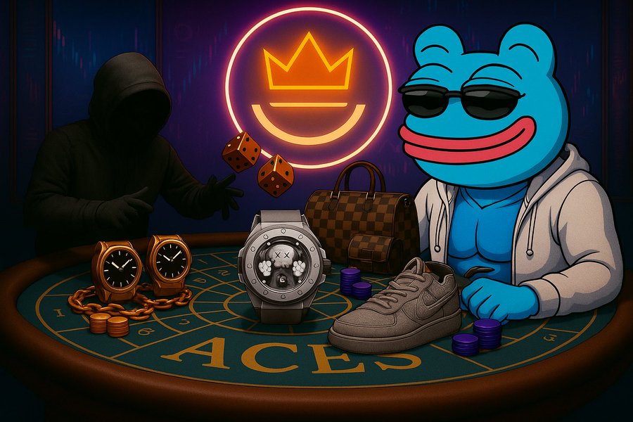 <a href="/acesdotfun/">ACES.fun</a> is cooking in the open, building a unique platform:
* create visibility for rare collectibles and fine art
* trade on the hype around the narrative
* improve liquidity for the asset
* remunerate the community that translates the narrative into attention