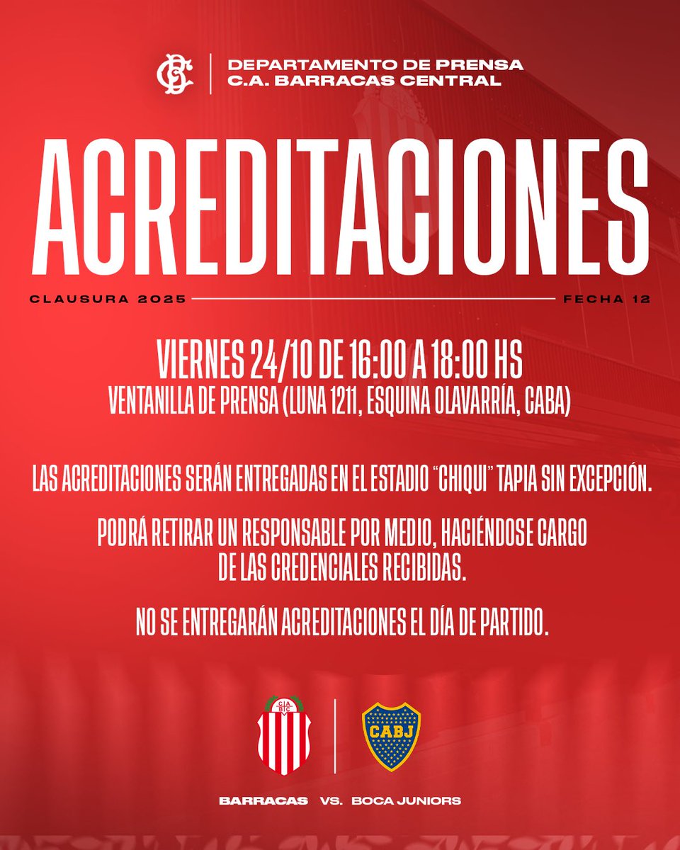 Club Atlético Barracas Central tweet media