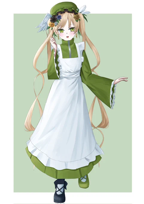 今までの魔法少女のジャージメイドまとめ! #まのさば二次創作 #まのさば