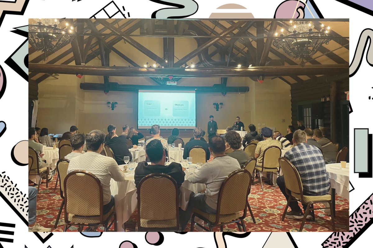 fullscript_dev's tweet image. Day 1 of the Technology leadership offsite at the Chateau Montebello. Diving in to some deep strategic conversations and quality in-person time.