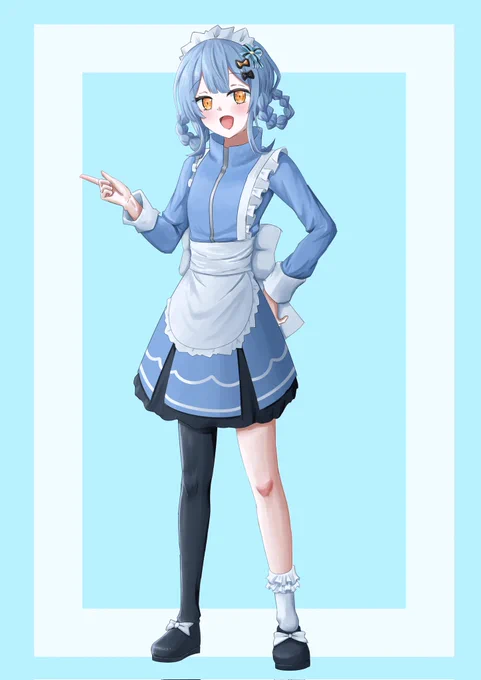 今までの魔法少女のジャージメイドまとめ! #まのさば二次創作 #まのさば