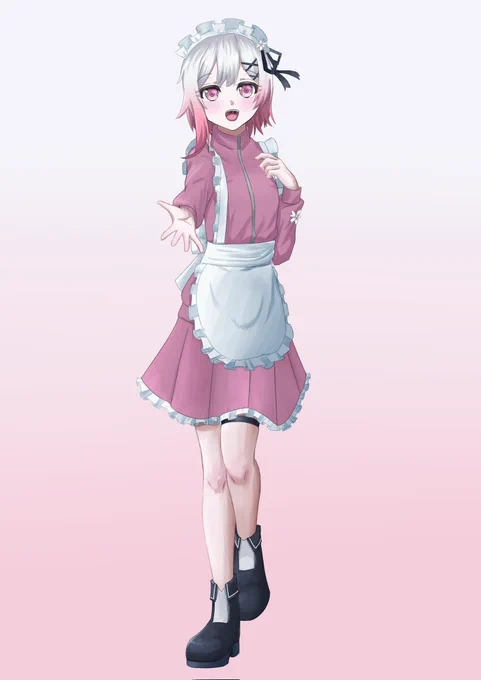 今までの魔法少女のジャージメイドまとめ! #まのさば二次創作 #まのさば