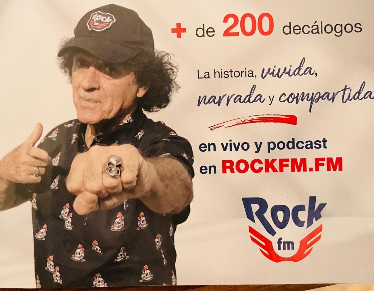Esta noche a partir de las 12, estaremos con Mariskal Romero en RockFM como parte del Decalogo de Mariskal dedicado a Ivahn, ex Sugarless y actualmente Huecco. ¡No te lo pierdas!  Escucharemos su elección musical y sabrás cómo nació la pasión de este artista y su viaje a Cuba.