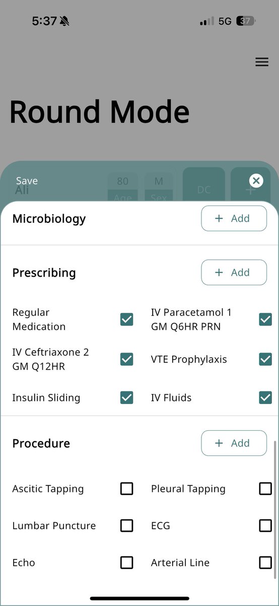 Round 
هذا تطبيق فكرة أحد زملائنا 
يسهل عليكم ترتيب المرضى وفيه To do list و اضافات جديدة قيد الترتيب 

لايفوتكم 🔥

apps.apple.com/sa/app/round-p…