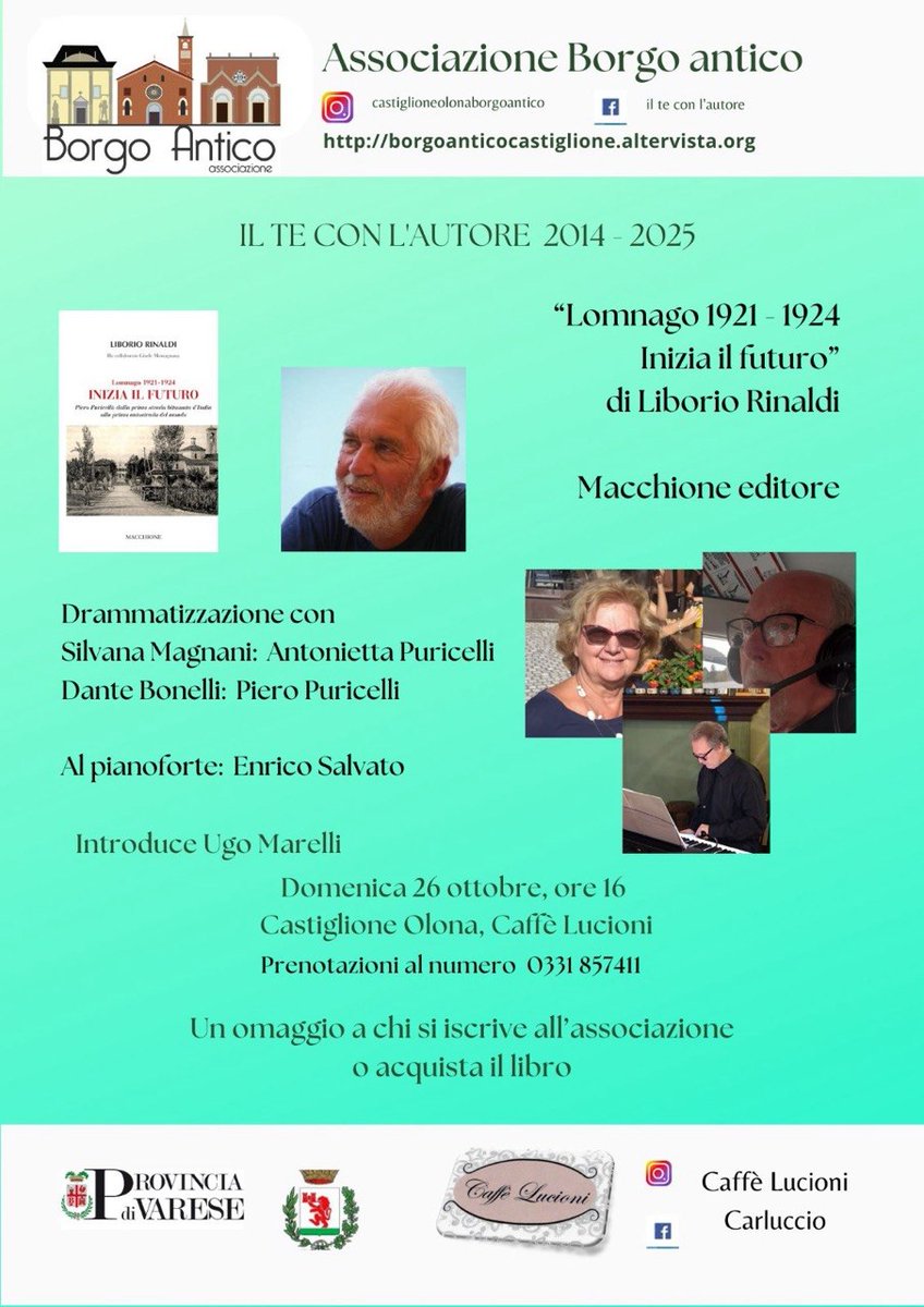 Comune di Castiglione Olona tweet media