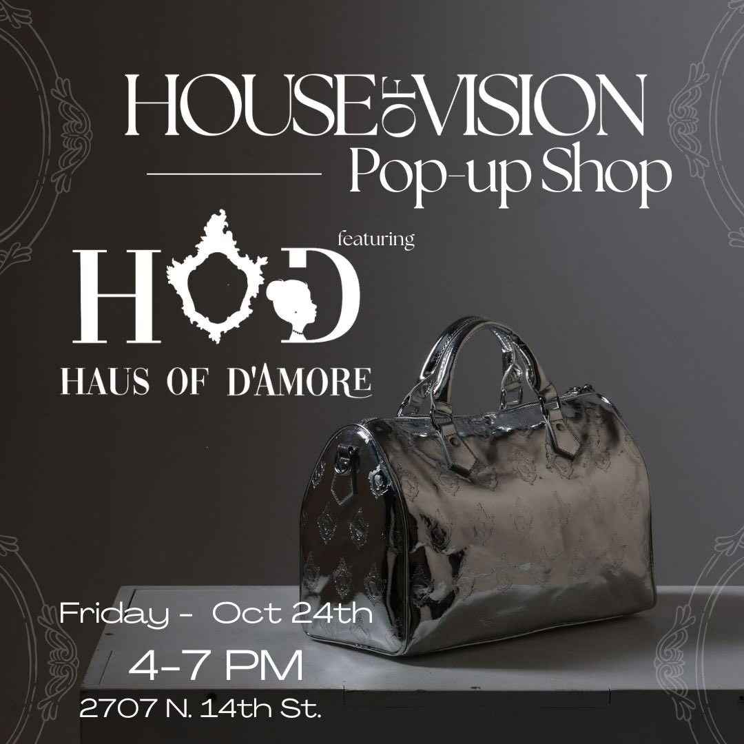 STL ❕ I’m having my very first Sip &amp; Shop Pop Up w/ my bags come out this Friday with me 🤩🤍