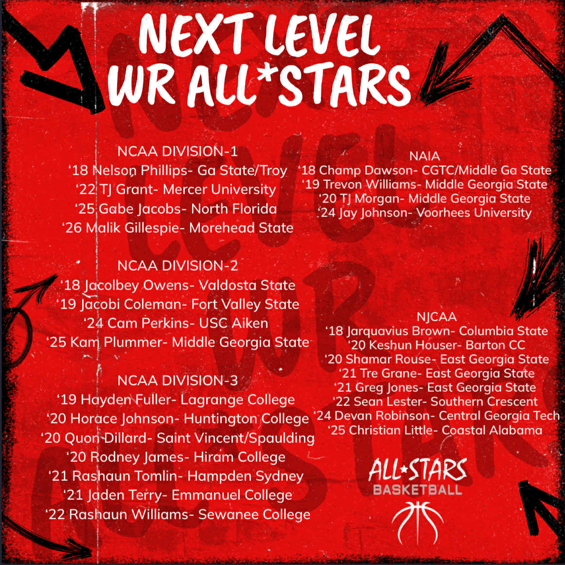 WR ALL*STARS tweet media