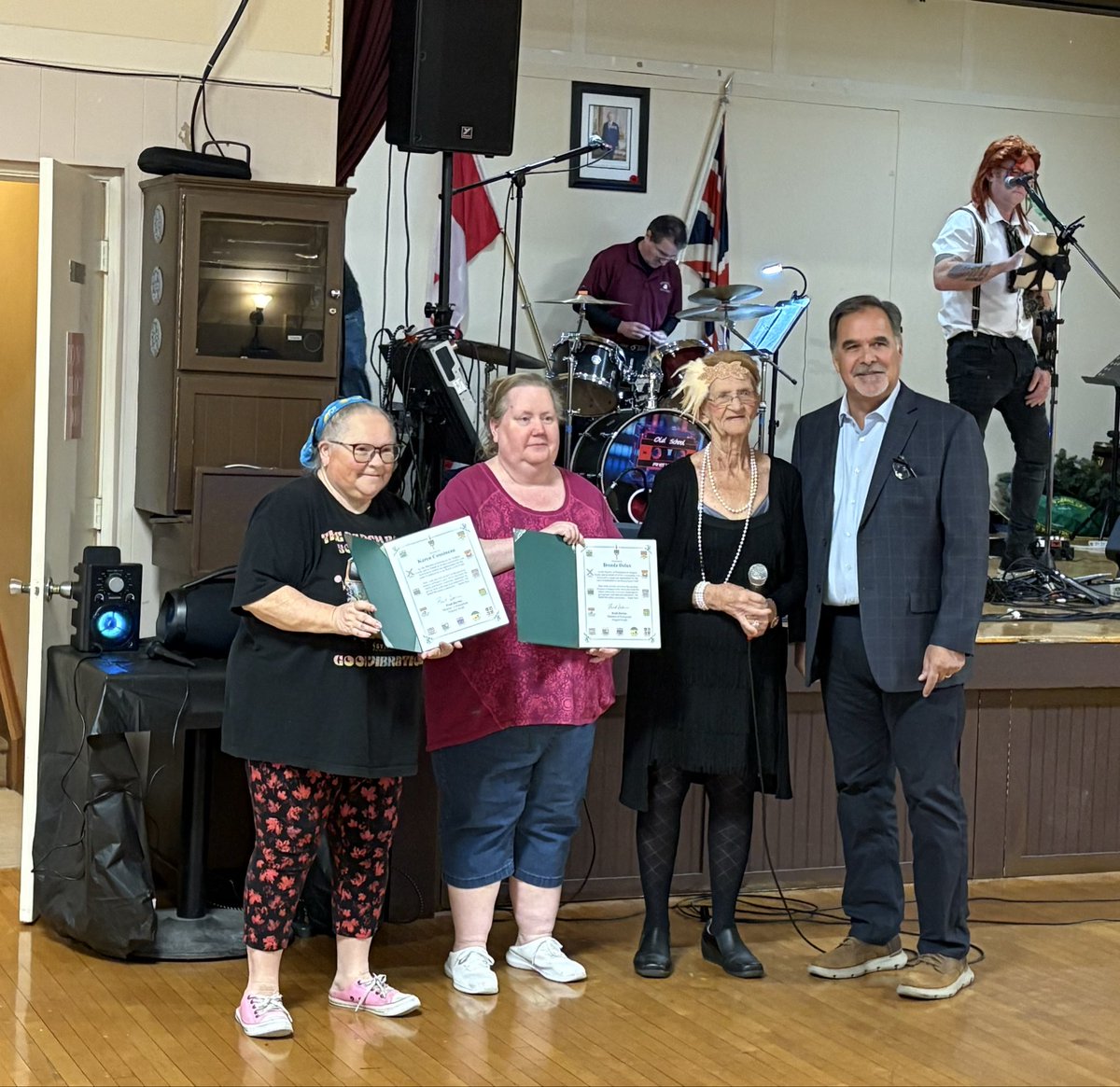 freddaviescpc's tweet image. The annual Kacey Lynn Fundraiser was held on Saturday night at the Royal Canadian Legion in Welland. Welland's iconic community supporter, Mary Dolan, has been organizing this, and other events in the city for decades, benefiting so many people. 
It was an honour to present…