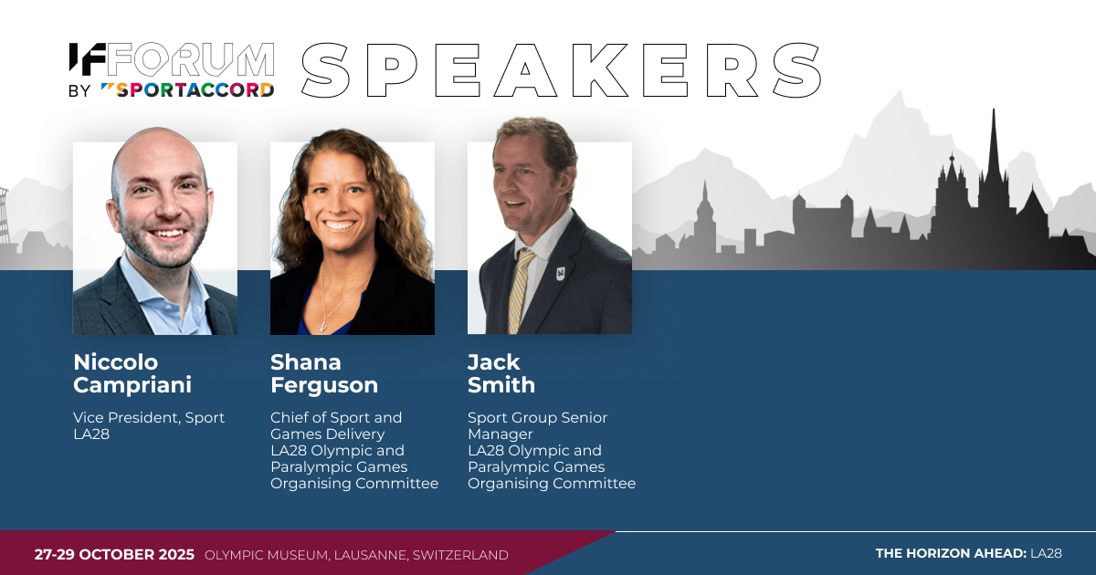 SportAccord tweet media