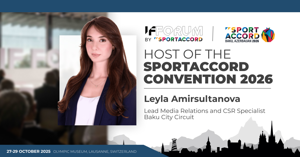 SportAccord tweet media