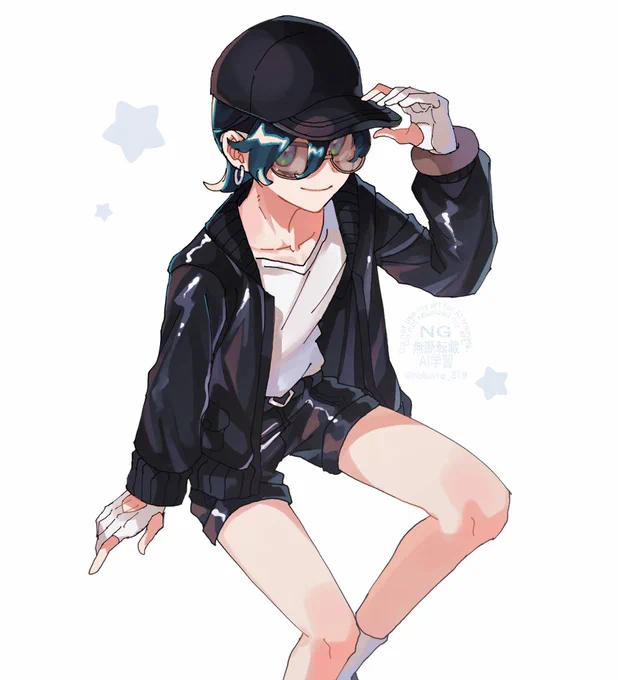 天才のキャラクリ……