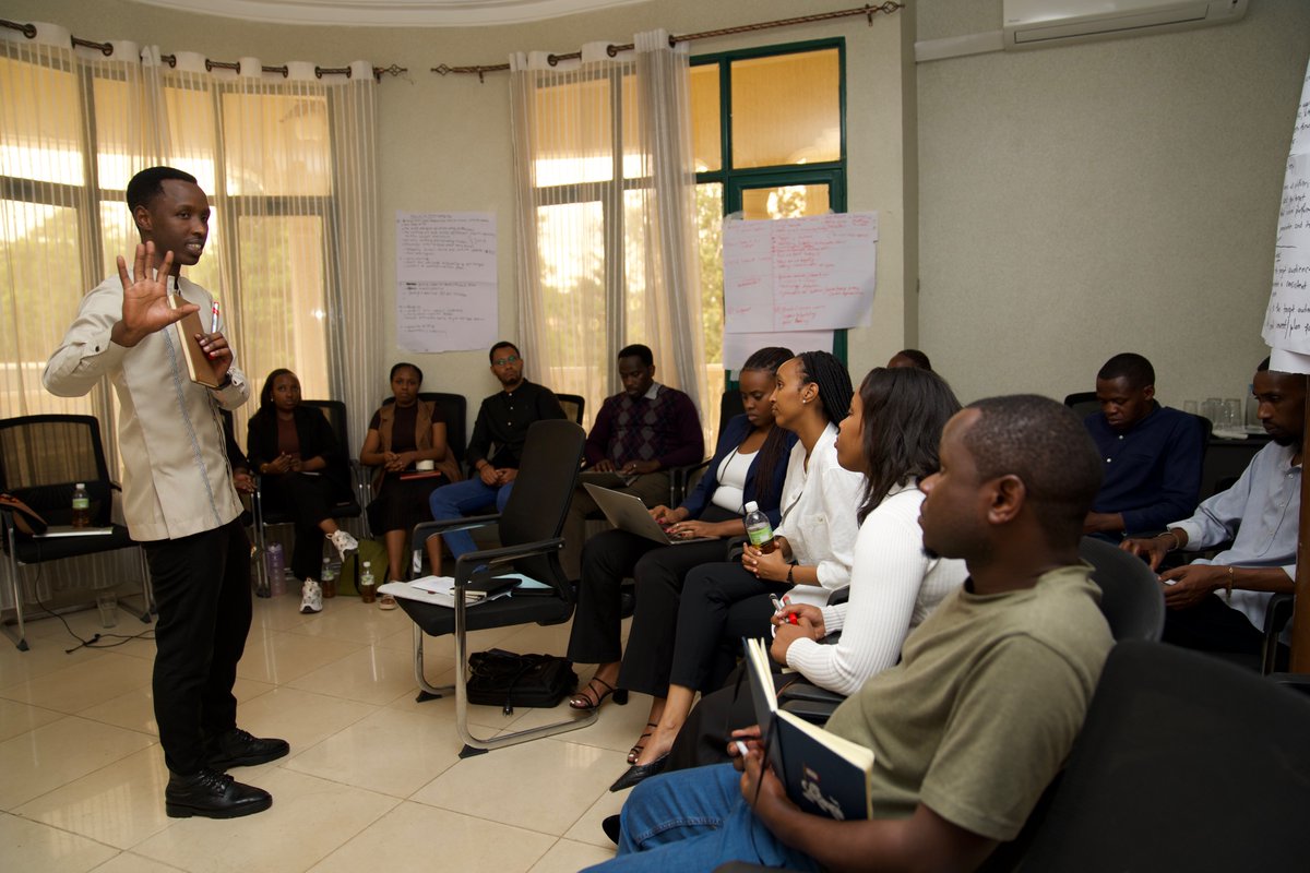 Today, as part of our capacity building efforts under the CS Engage Program, we conducted a session on external communication with our consortium partners. The discussion strengthened our collective commitment to strategic, data-driven communication that enhances visibility,