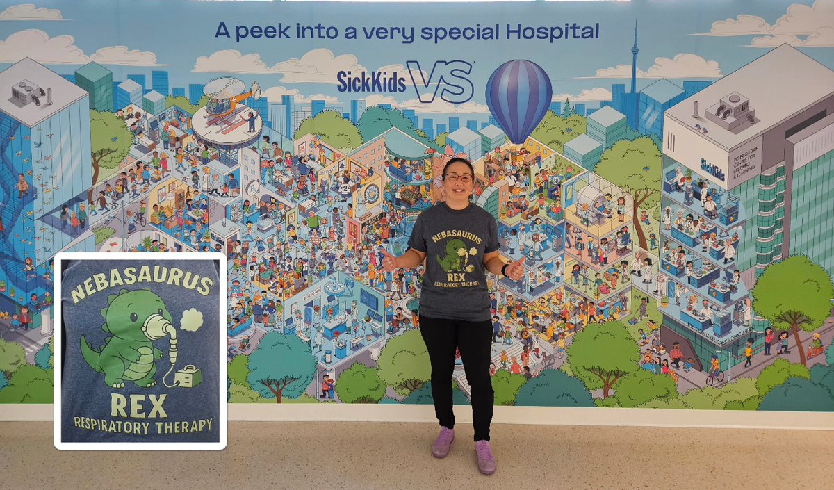 Mika Nonoyama (@mikarrt) on Twitter photo Day 4 w/ my fellow RT peeps <a href="/SickKidsToronto/">SickKidsToronto</a> for #RespiratoryTherapyWeek2025. Love doing the amazing work there. Design by Tiffany Leung.
<a href="/SickkidsT/">SK Resp Therapy</a> <a href="/CSRT_tweets/">Canadian Society of Respiratory Therapists</a> <a href="/RTSociety_ONT/">RTSO</a> Day 4 w/ my fellow RT peeps <a href="/SickKidsToronto/">SickKidsToronto</a> for #RespiratoryTherapyWeek2025. Love doing the amazing work there. Design by Tiffany Leung.
<a href="/SickkidsT/">SK Resp Therapy</a> <a href="/CSRT_tweets/">Canadian Society of Respiratory Therapists</a> <a href="/RTSociety_ONT/">RTSO</a>