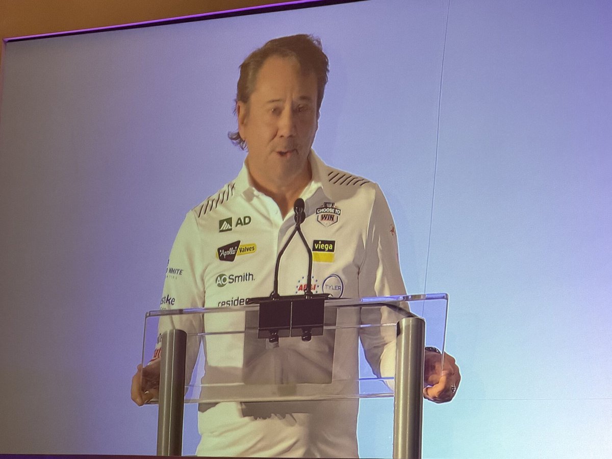 phcppros's tweet image. During the AD PHCP North American Meeting Keynote this week, CEO Bill Weisberg shared how his passion for Formula 1 offers powerful parallels to business leadership and said F1's relentless pursuit of excellence mirrors the mindset that drives success at AD. #TheWholesaler