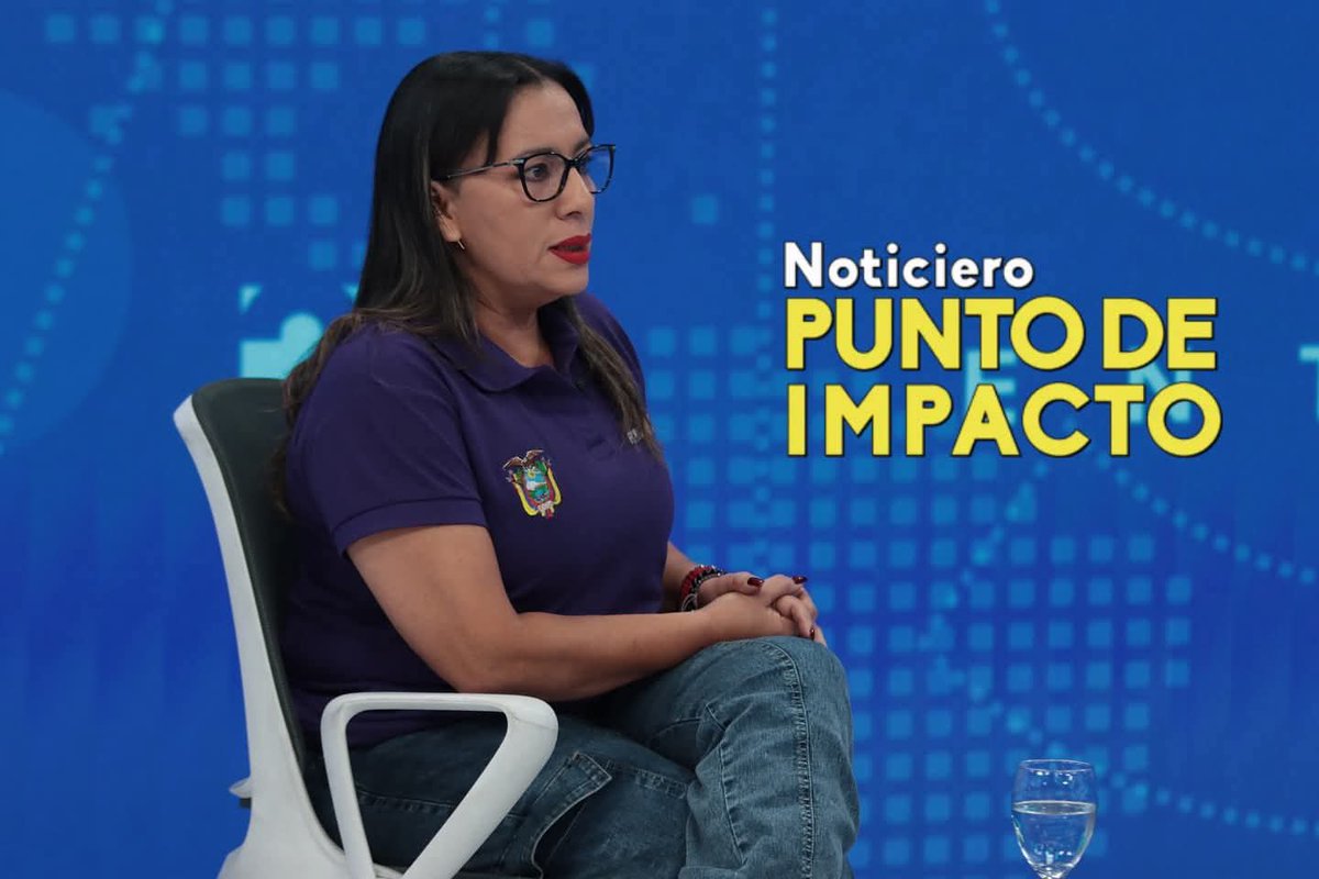 #MINISTRA DE GOBIERNO ZAIDA RUBIRA:

La solución no es dialogar con Vargas. Mientras nosotros mantuvimos un diálogo serio y responsable, él fue cambiando de exigencias según su conveniencia:
Queda en evidencia que lo único que busca es una plataforma política...
