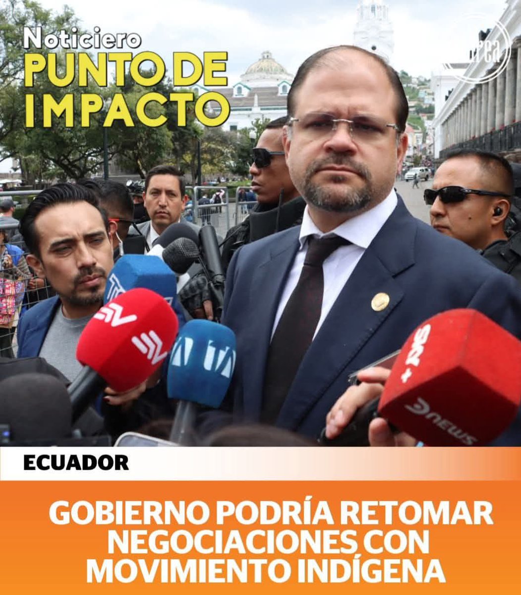 #MINISTRO DEL INTERIOR:

 “Abran las vías, cumplan lo que no cumplieron, ahí veremos un cambio con lo que vienen haciendo” dijo el ministro del Interior John Reimberg...