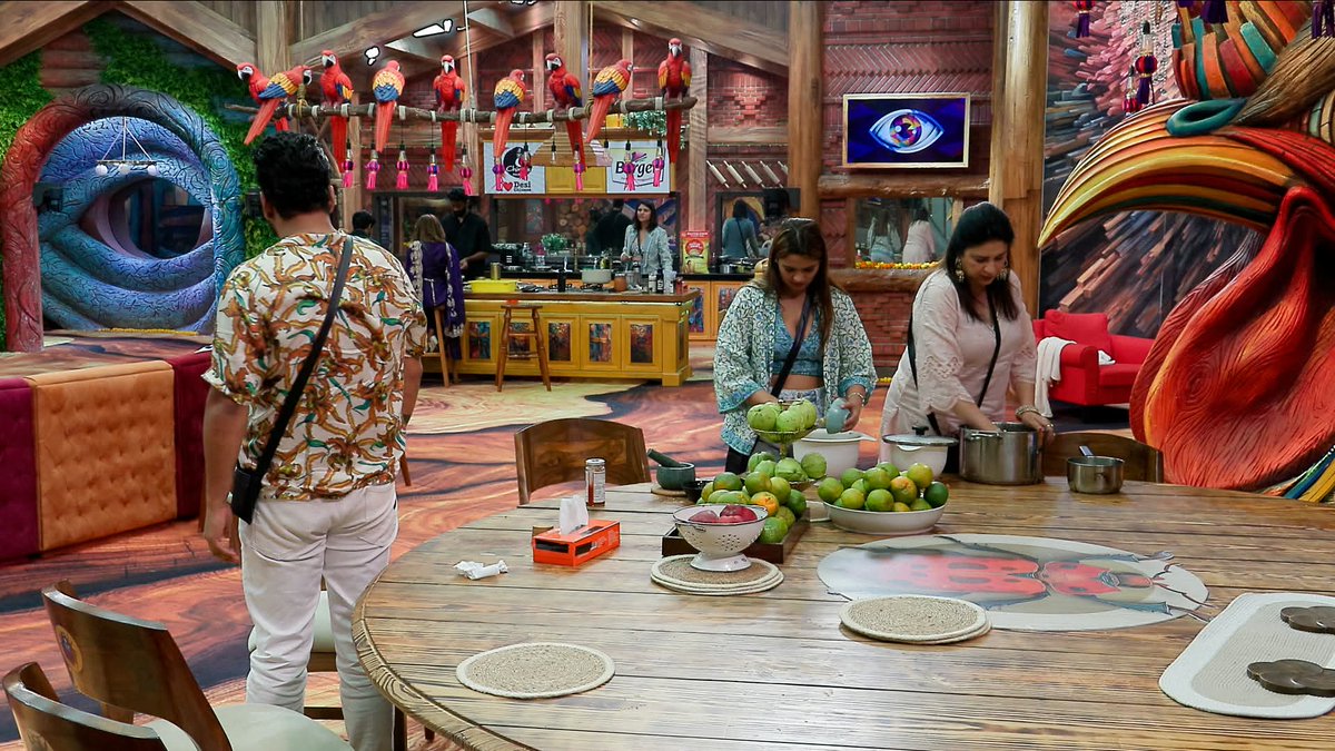 BiggBoss24x7's tweet photo. Bigg Boss 19 LiveFeed: Family Pe Film Banane Ke Liye, Kuch Kiya Bhi Hona Chahiye’: Malti’s Remark Triggers Argument

A light conversation between Shehbaz and Malti quickly turned tense.

When Shehbaz asked Malti about the first film she made, she didn’t answer directly. Instead, she asked Gaurav to explain, since he already knew the story. Gaurav shared that Malti had made a documentary on the Chahars.

Shehbaz teased her, saying it sounded more like a vlog, and mentioned that he had once made a vlog about his own family. Malti replied, “Family pe film banane ke liye, kuch kiya bhi hona chahiye.”

The remark didn’t sit well with Shehbaz, and what started as friendly banter soon turned into an argument.