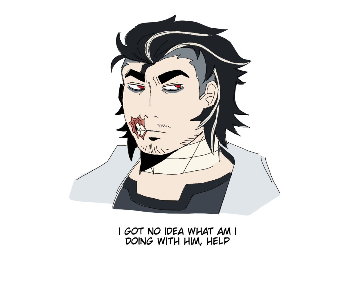 more of my god awful human designs