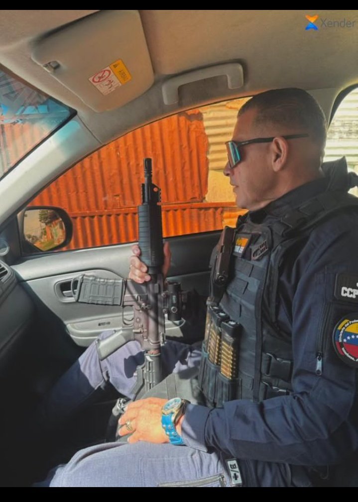 🇻🇪Así patrullan los narcos en caracas todo el día uniformados!

Los TERORRISTAS o como ellos mismos se dicen, los pakistanes, andan todo el día por Caracas buscando a quien secuestrar

Por eso María Corina se ganó el nobel de la paz

🇺🇲🔥Por esto necesitamos ayuda de EEUU