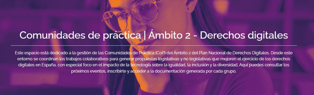 MujeresFedepe's tweet photo. Esta tarde participamos en el focus group de género del proyecto #COPID coorganizado por @Fundacion_ONCE y @uc3m Un espacio clave para avanzar en propuestas concretas que ayuden a garantizar el cumplimiento de la Carta de Derechos Digitales #IA #sesgos
https://t.co/o41iYzOst8 https://t.co/DbtEr08Gdl