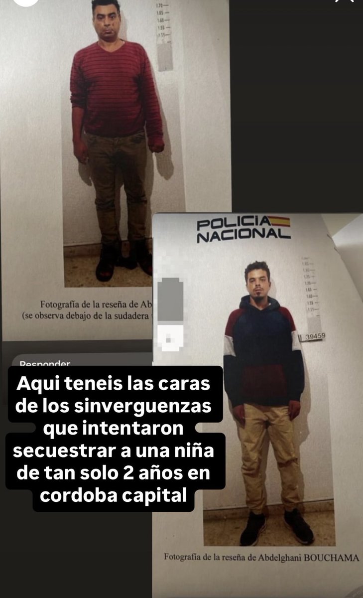 Estos dos son, según me informan andan por los tubos (Fuensanta).