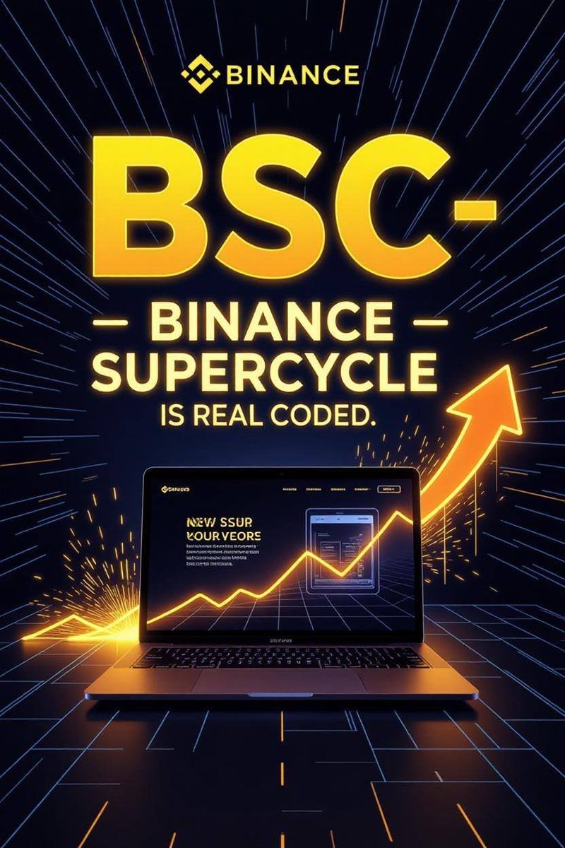 💻 While the market was distracted, we kept building in the background.
Today, the result is here: a brand-new website for the community 🌐✨

👉 binancesupercycle.com

The Binance Supercycle isn’t just a meme – it’s real and coded.
And this is only the beginning. 🔥

$BSC