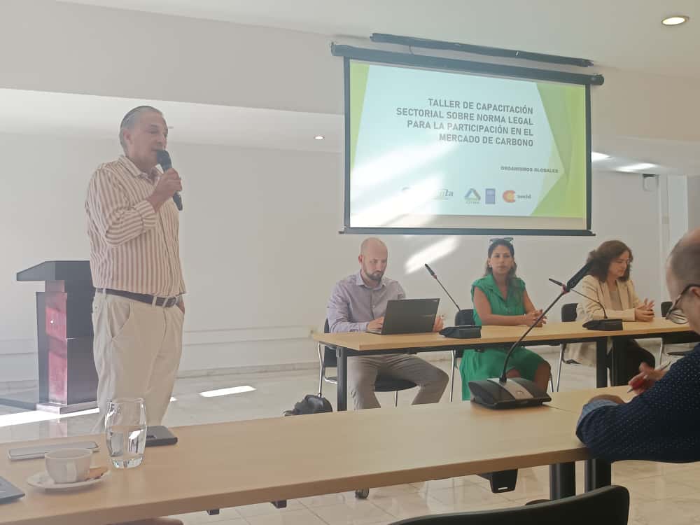 En la cita participa el <a href="/finanzasprecios/">Ministerio de Finanzas y Precios Cuba</a>, en la propuesta de la creación de estímulos fiscales y financieros para el desarrollo del mercado de crédito/bonos de carbono en nuestro país.
🎯Reto importante: Financiación de las acciones climáticas
#FinanzasyPrecios 
#Cuba
