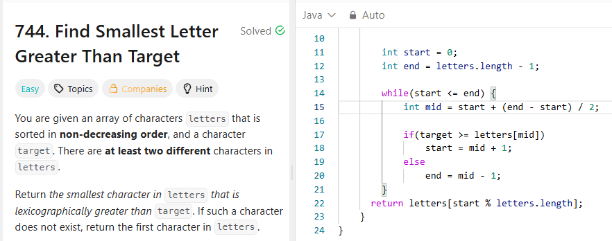Ruturaj_Pawar60's tweet image. Day 96 of Adv Java✨with @geeksforgeeks
-Learned about ceiling and floor in Binary search.
-Solved LC:744 Smallest letter greater than element. 
-Build Spring-Security Architecture.
geeksforgeeks.org/courses/advanc… #skillupwithgfg #nationskillup #Java #100DaysOfCode