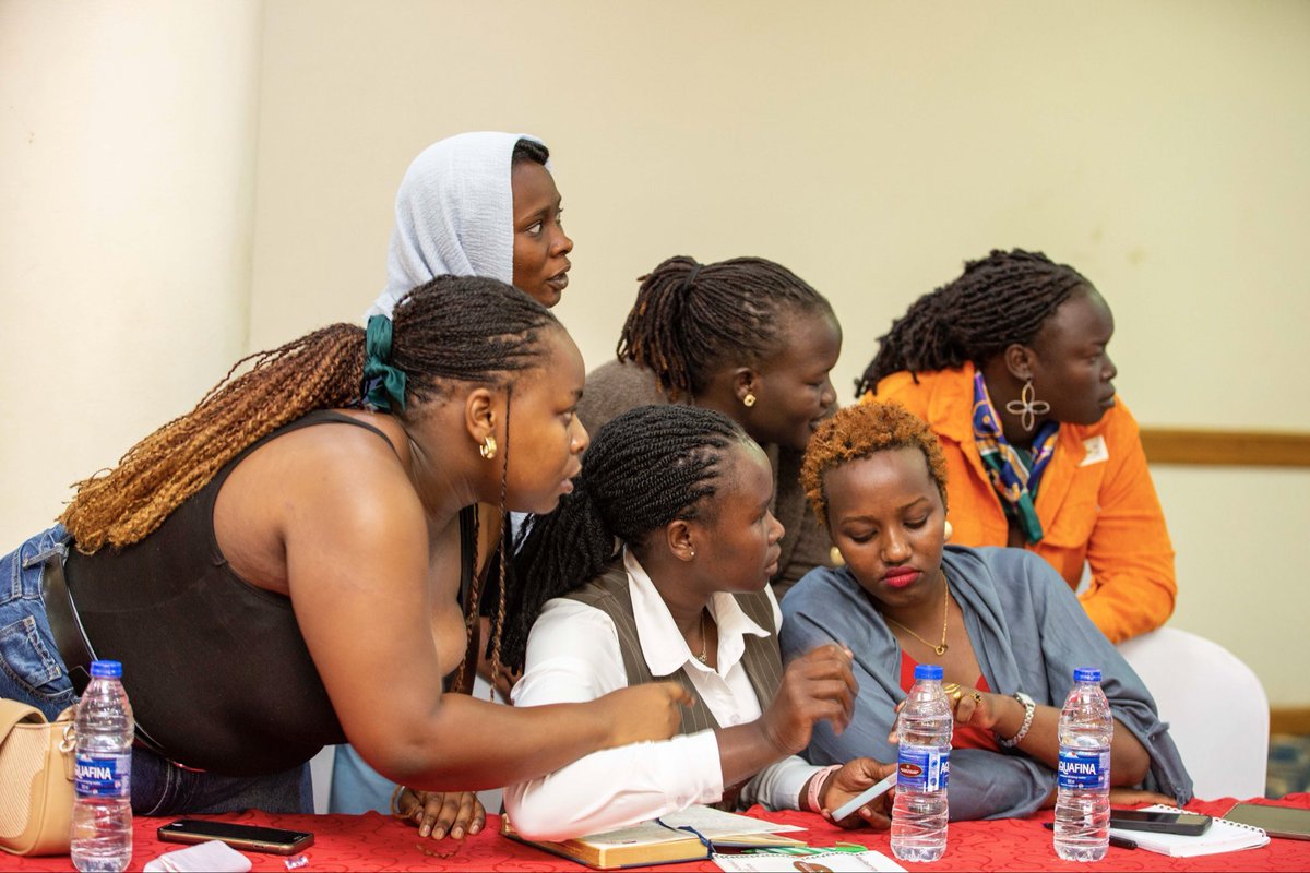CEdith83918's tweet photo. Thank you so much @NaguruC and @UNFPA for giving us the young people such a platform to learn and share different ideas, we’re indeed grateful. Girls with dreams become women with vision—if we protect them.📚✨ https://t.co/L43YEpnwlq