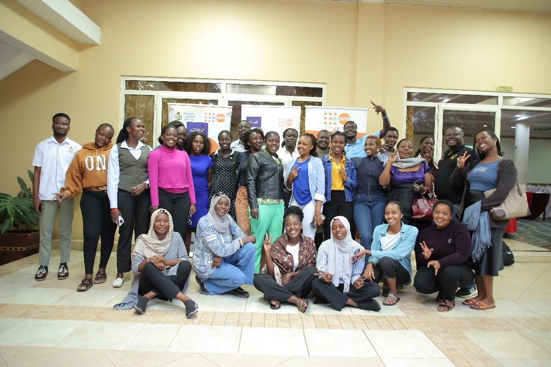 Thank you so much <a href="/NaguruC/">Naguru Teenage Center 🟢</a> and <a href="/UNFPA/">UNFPA</a> for giving us the young people such a platform to learn and share different ideas, we’re indeed grateful. Girls with dreams become women with vision—if we protect them.📚✨